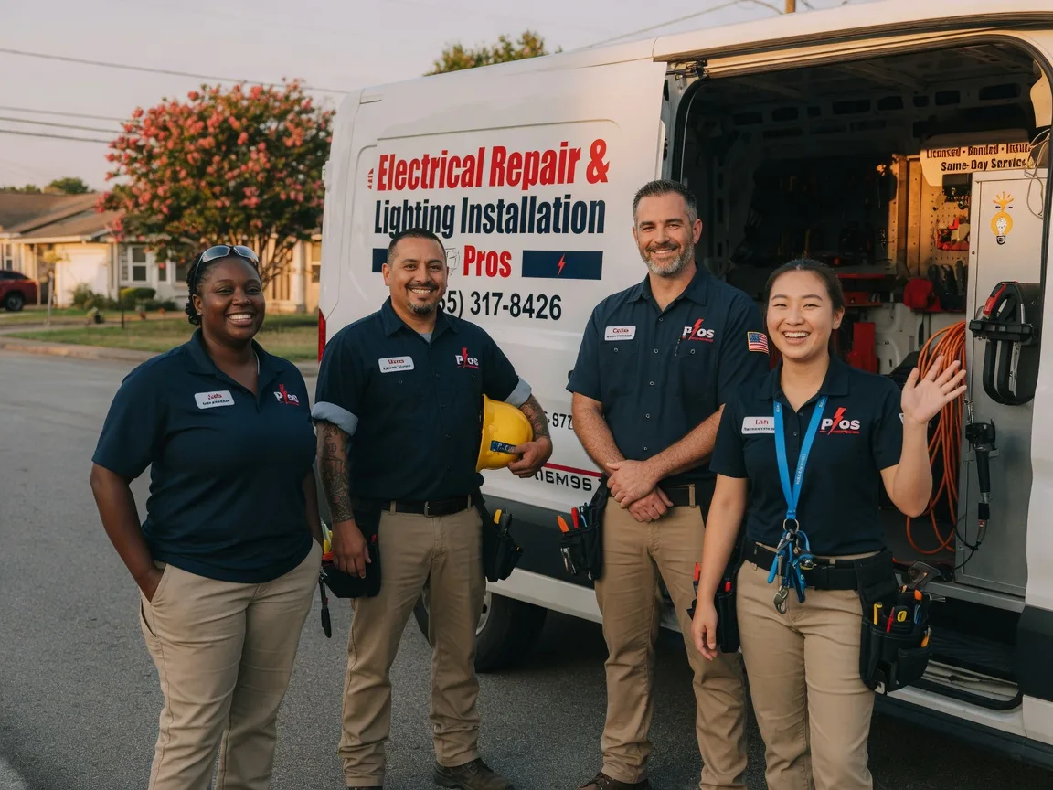 Licensed Electrician company in Ryder, ND