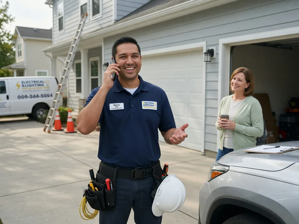 Licensed Electrician Ryder, ND FAQs